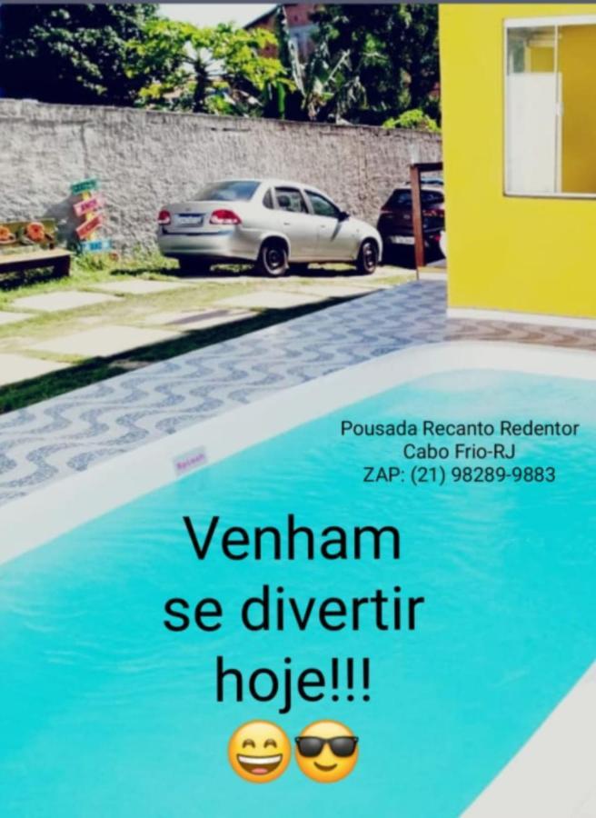 Recanto Redentor Hotell Cabo Frio Eksteriør bilde